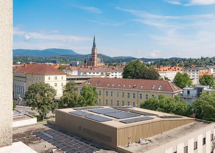 Tamliving Zentrum Luxus Parken Messe Wifi Traumaussicht Sunrise&sunset Apartament Graz